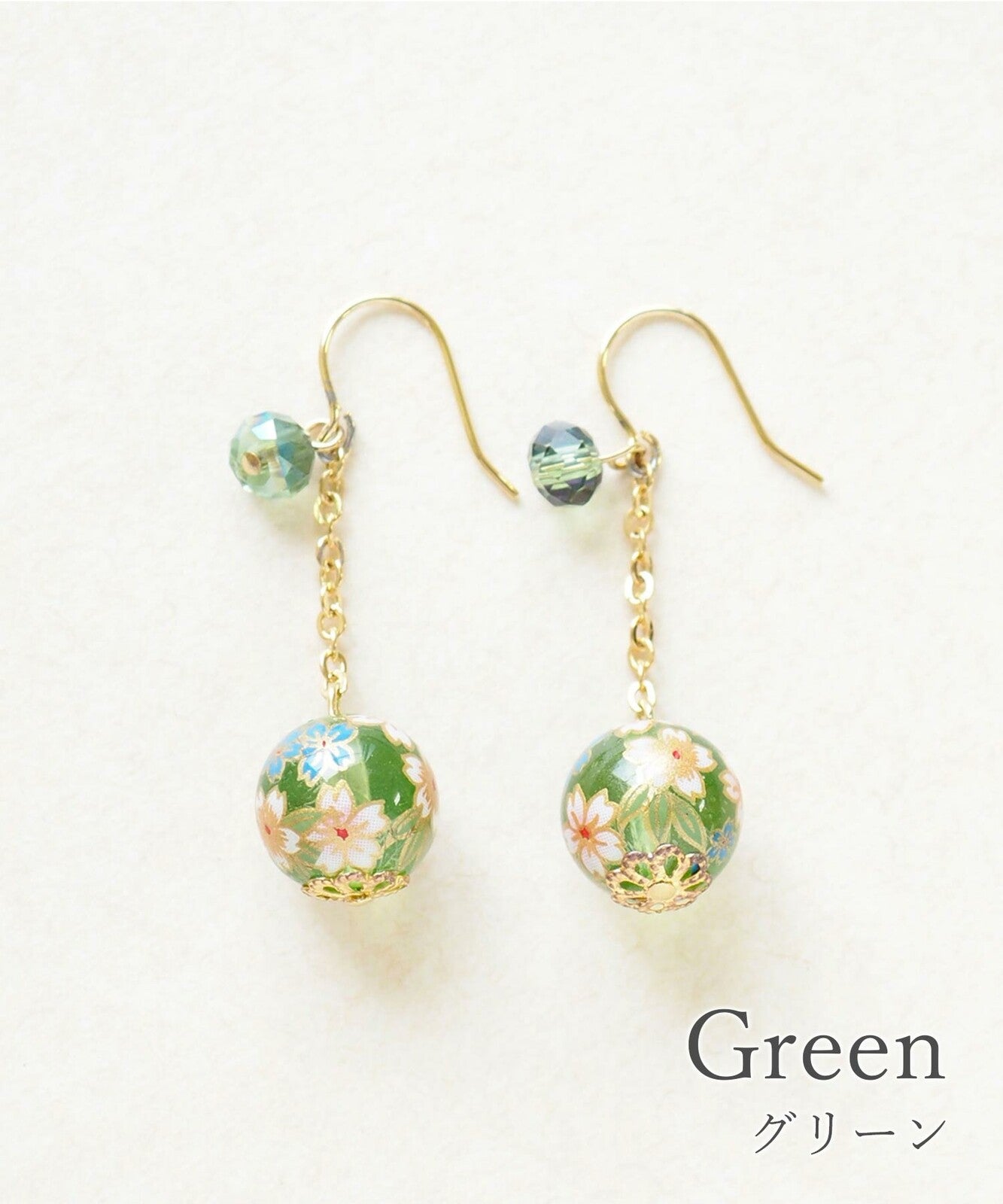 MUK Cherry Blossom Earrings 櫻花耳環- 4 colours