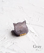 JUNO Mini Hair Clip - Cat - 3 colours