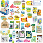 Haco Hologram Stickers - Cat Supplies