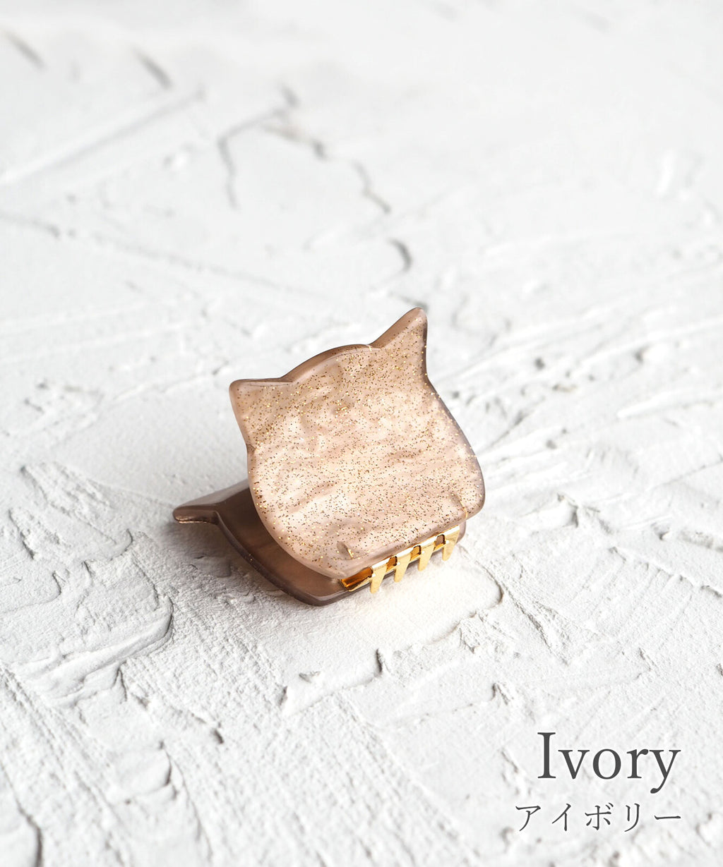 JUNO Mini Hair Clip - Cat - 3 colours