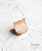 JUNO Mini Hair Clip - Cat - 3 colours