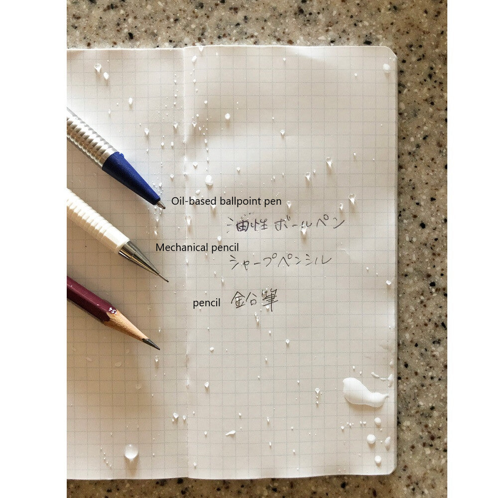 Water-Repellent Notebook