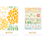 KITTA Washi Tape - Flower 2