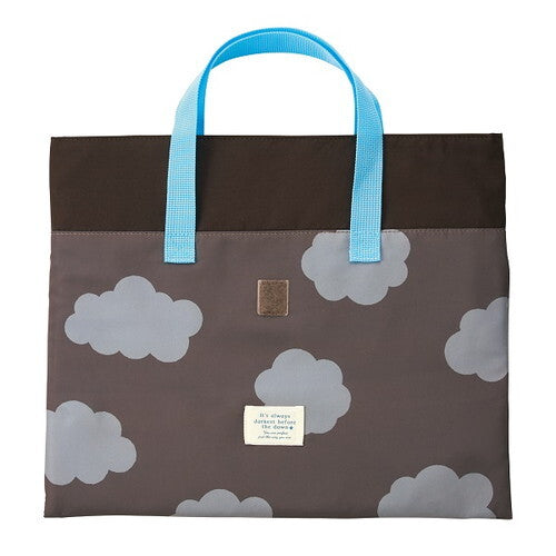 Kutsuwa Rain-Repellent Bag - Grey/Cloud