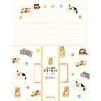 Furukawa Shiko 古川紙工 Letter Set - Cat and Bell