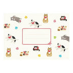 Furukawa Shiko 古川紙工 Letter Set - Cat and Bell