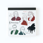<Study Holic> Memo Pad - Musicology 音楽学