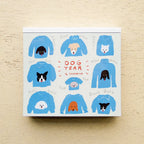 Reiko Tada 多田玲子 Memo Pad - Dog Year