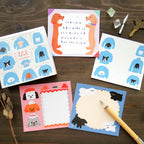 Reiko Tada 多田玲子 Memo Pad - Dog Year