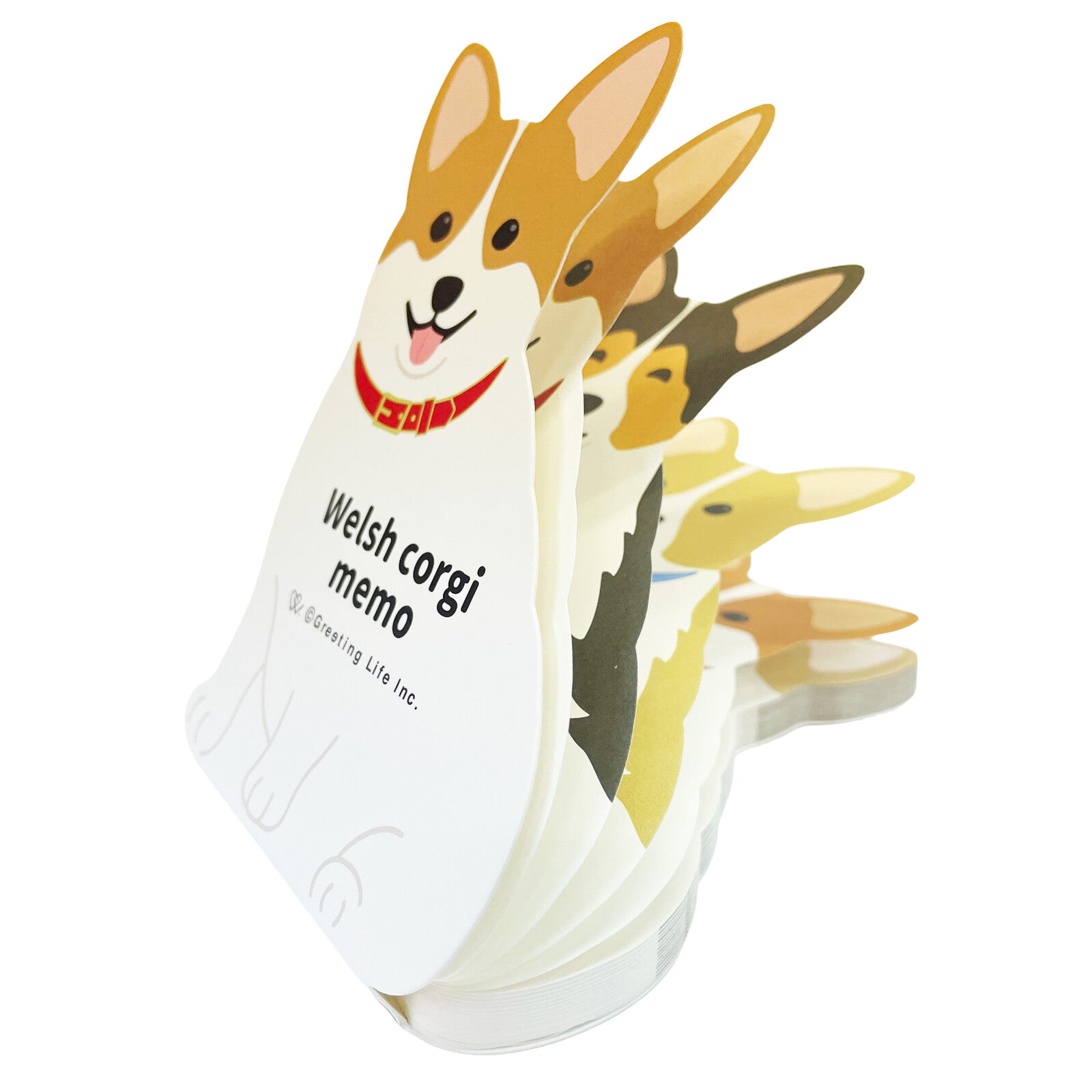 Memo Pad - Welsh Corgi (5-in-1)