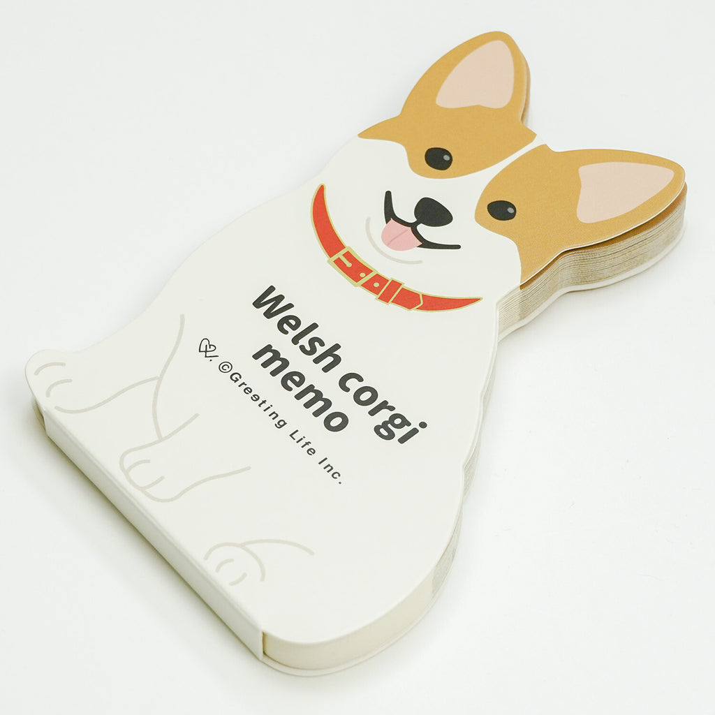 Memo Pad - Welsh Corgi (5-in-1)