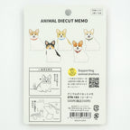 Memo Pad - Welsh Corgi (5-in-1)
