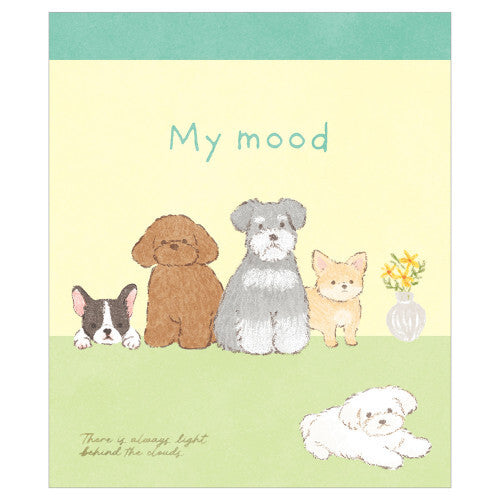 "My Mood" Memo Pad - Dog