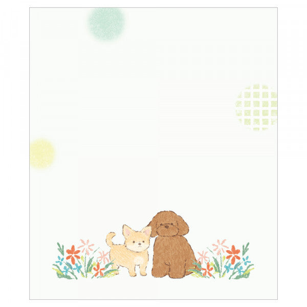 "My Mood" Memo Pad - Dog