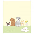 "My Mood" Memo Pad - Dog