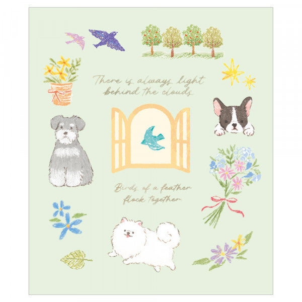 "My Mood" Memo Pad - Dog