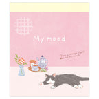 "My Mood" Memo Pad - Cat