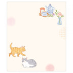 "My Mood" Memo Pad - Cat