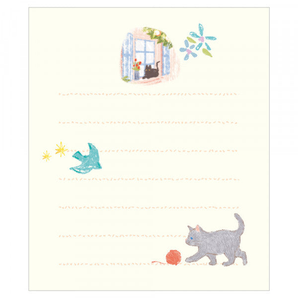 "My Mood" Memo Pad - Cat