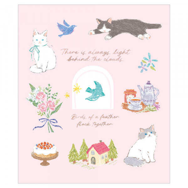 "My Mood" Memo Pad - Cat