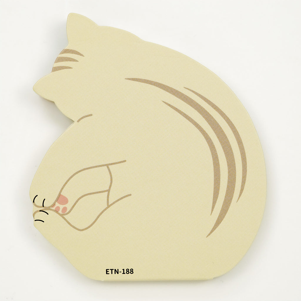 Memo Pad - Sleeping Cats (5-in-1)