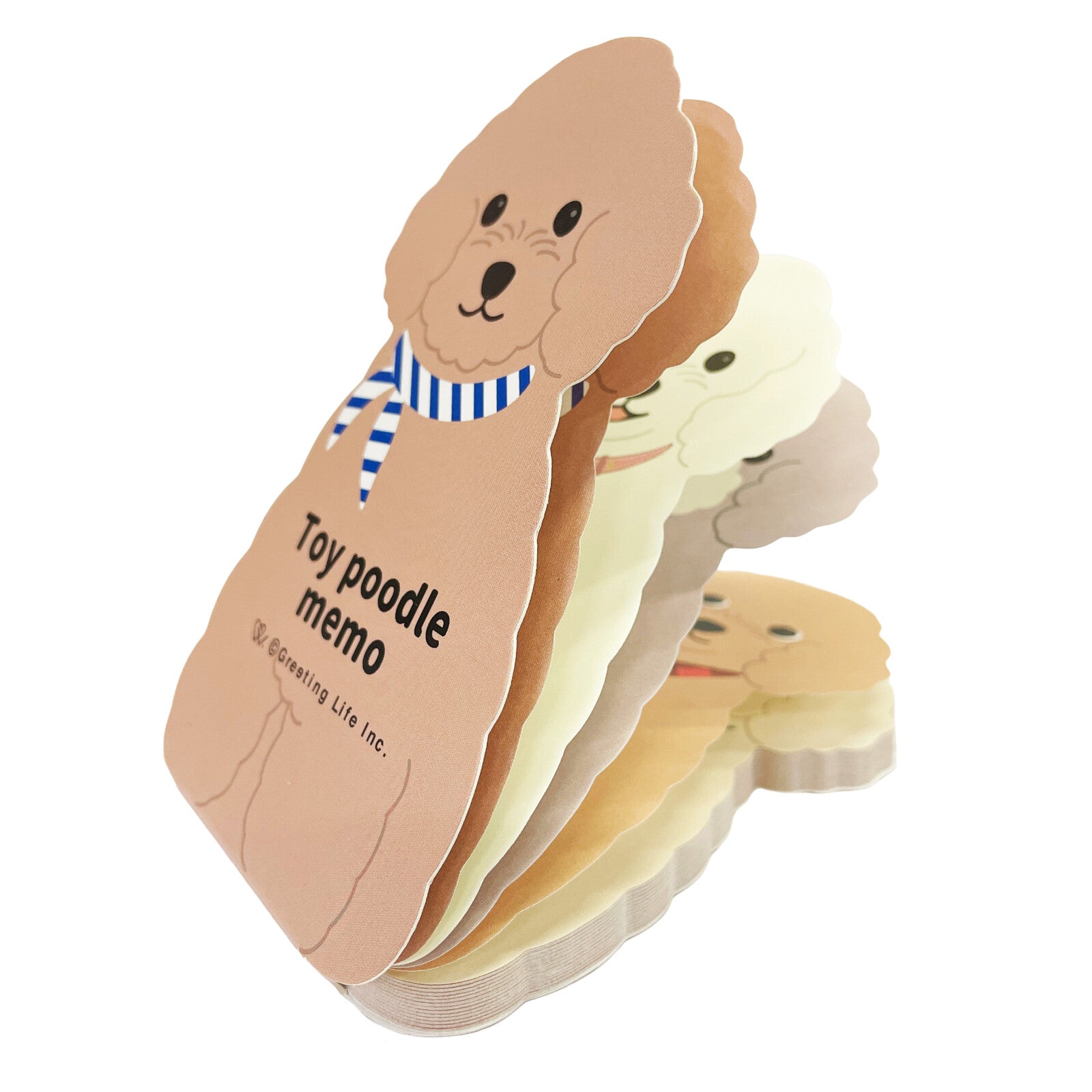 Memo Pad - Toy Poodle (5-in-1)