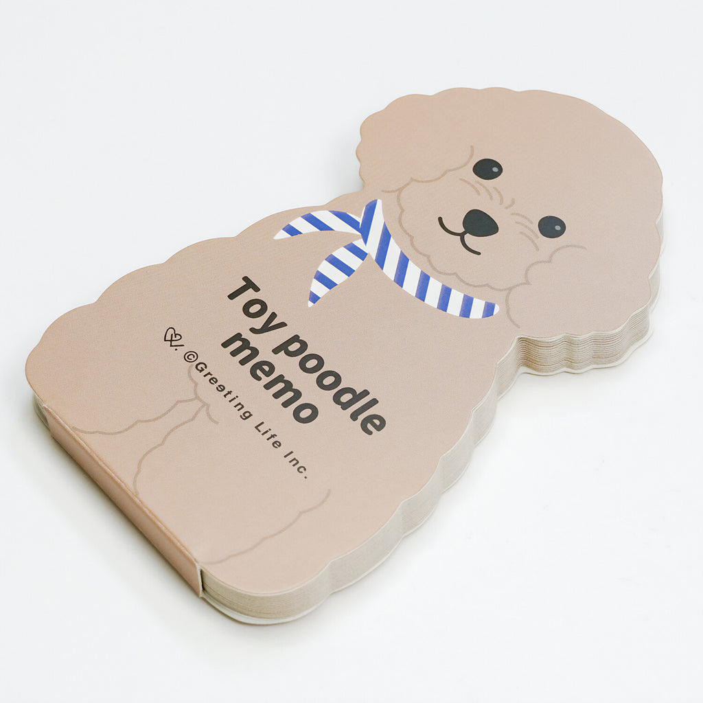 Memo Pad - Toy Poodle (5-in-1)