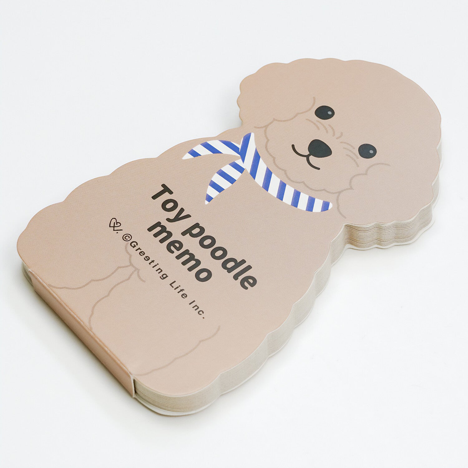 Memo Pad - Toy Poodle (5-in-1)