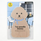Memo Pad - Toy Poodle (5-in-1)