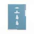 <Midnight> A5 Plastic Folder - Obake 幽靈