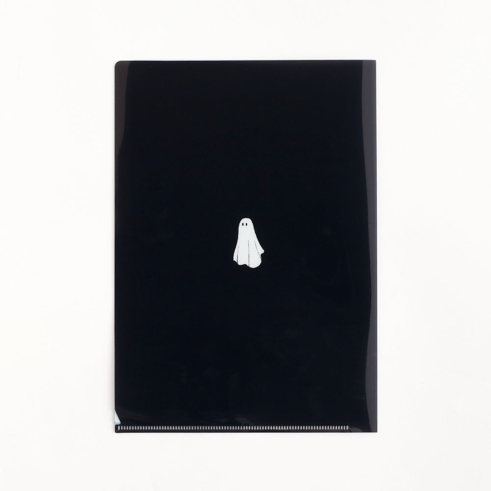 <Midnight> A5 Plastic Folder - Obake 幽靈