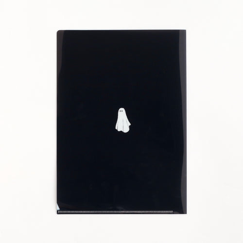 <Midnight> A5 Plastic Folder - Obake 幽靈