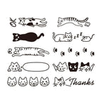 Midori Rotating stamp - Cat 貓貓旋轉印章