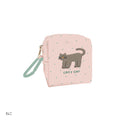 Q-LiA piccolot Mini Pouch with Carabiner Hook - Cat