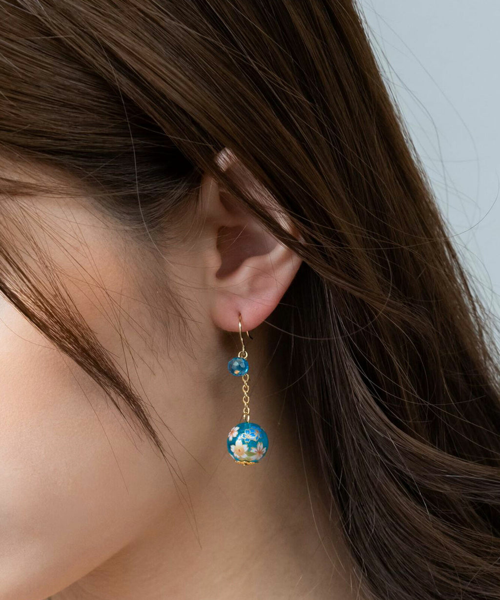 MUK Cherry Blossom Earrings 櫻花耳環- 4 colours