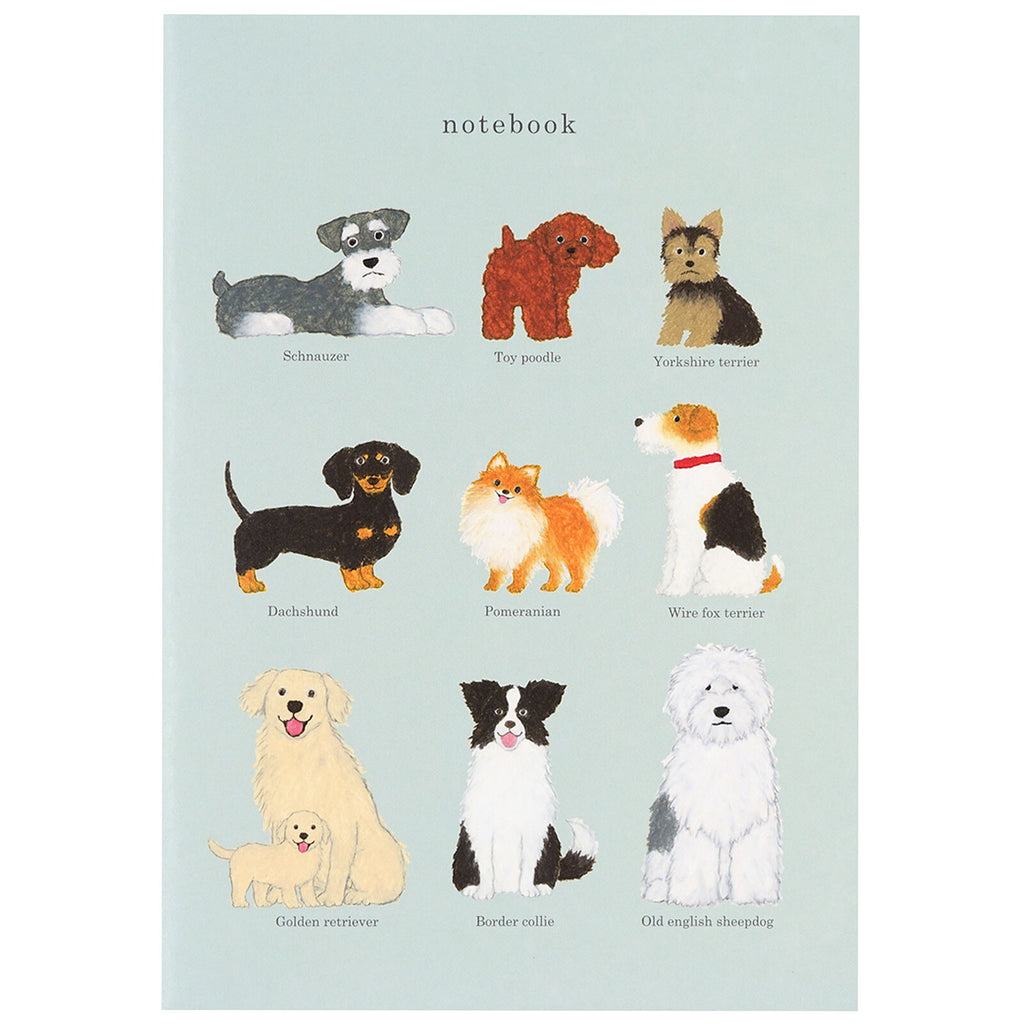 Yusuke Yonezu A5 Notebook - Dogs