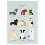Yusuke Yonezu A5 Notebook - Dogs