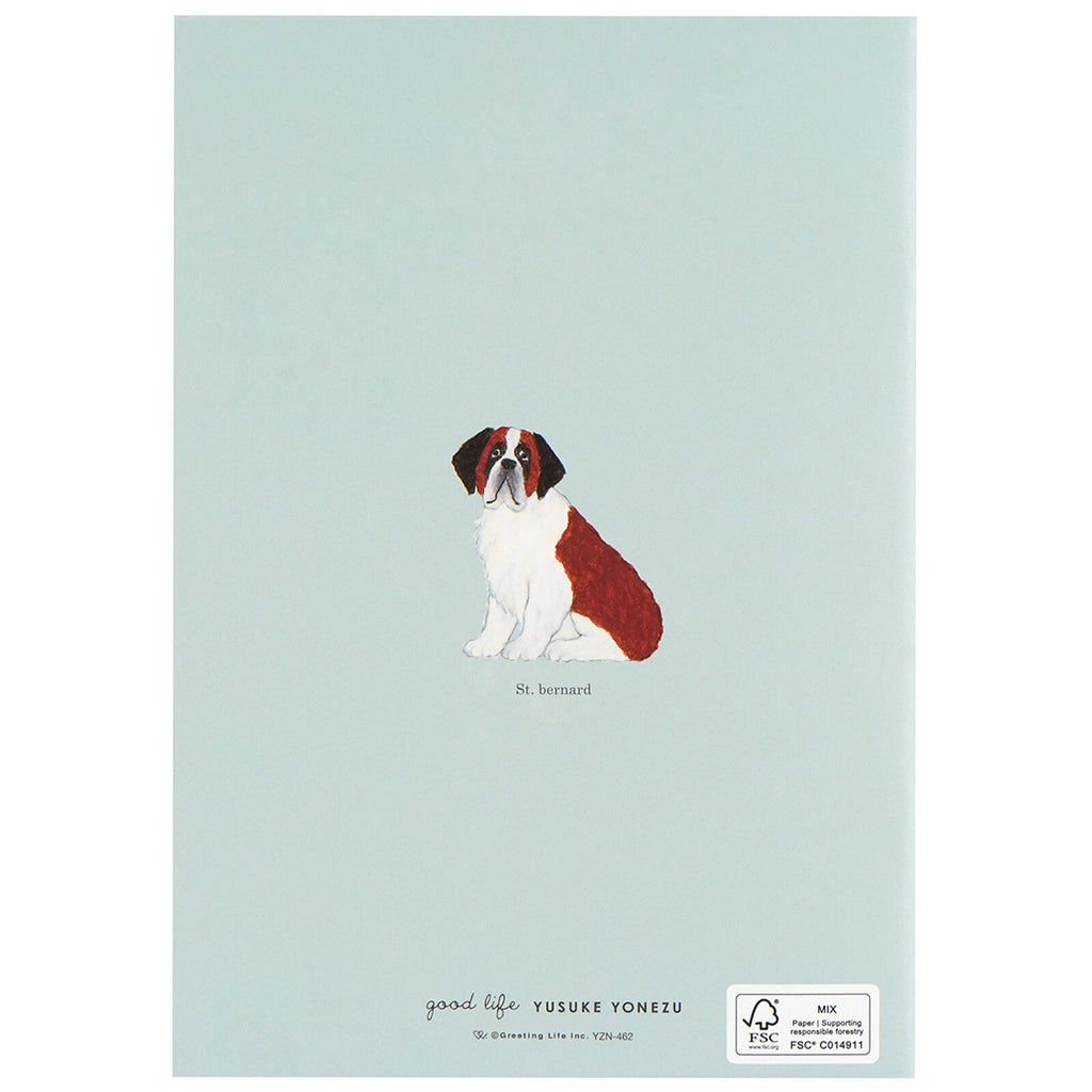 Yusuke Yonezu A5 Notebook - Dogs
