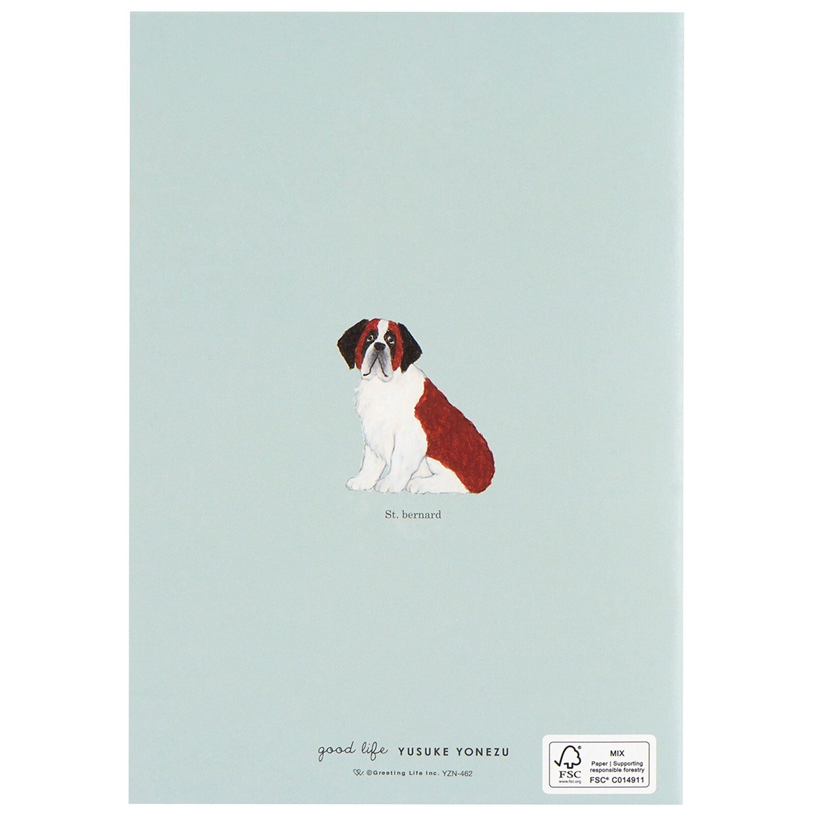 Yusuke Yonezu A5 Notebook - Dogs