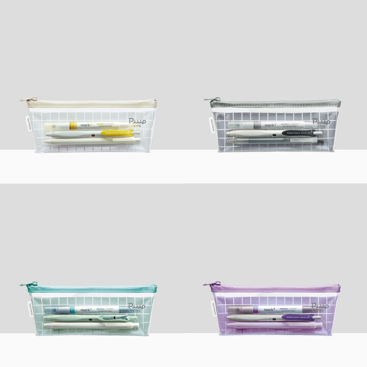 KOKUYO Piip Slim Pen Case - 4 colours
