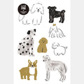 Postcard - Dog Atsume
