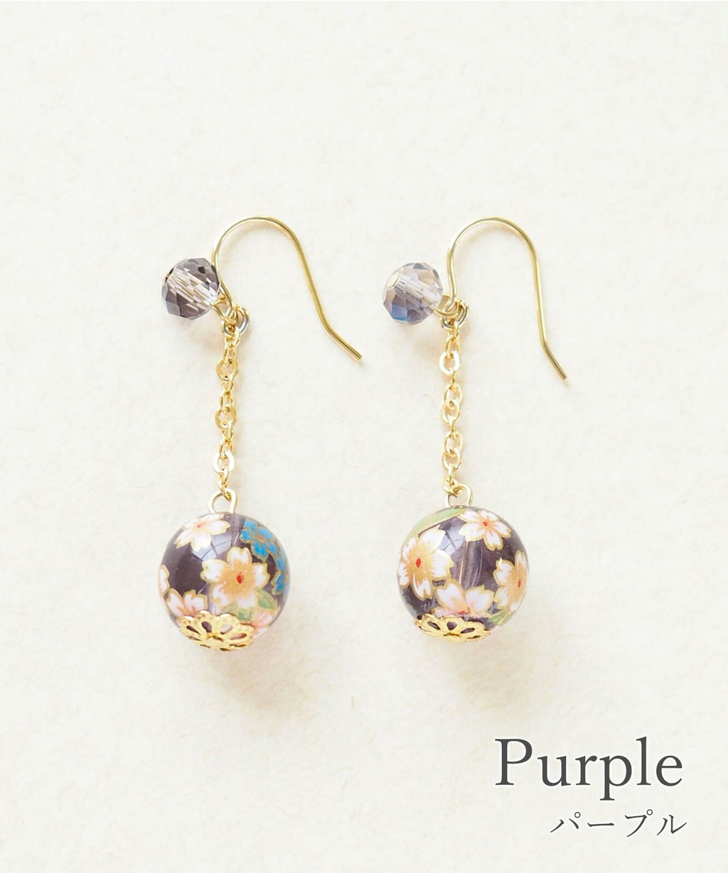 MUK Cherry Blossom Earrings 櫻花耳環- 4 colours