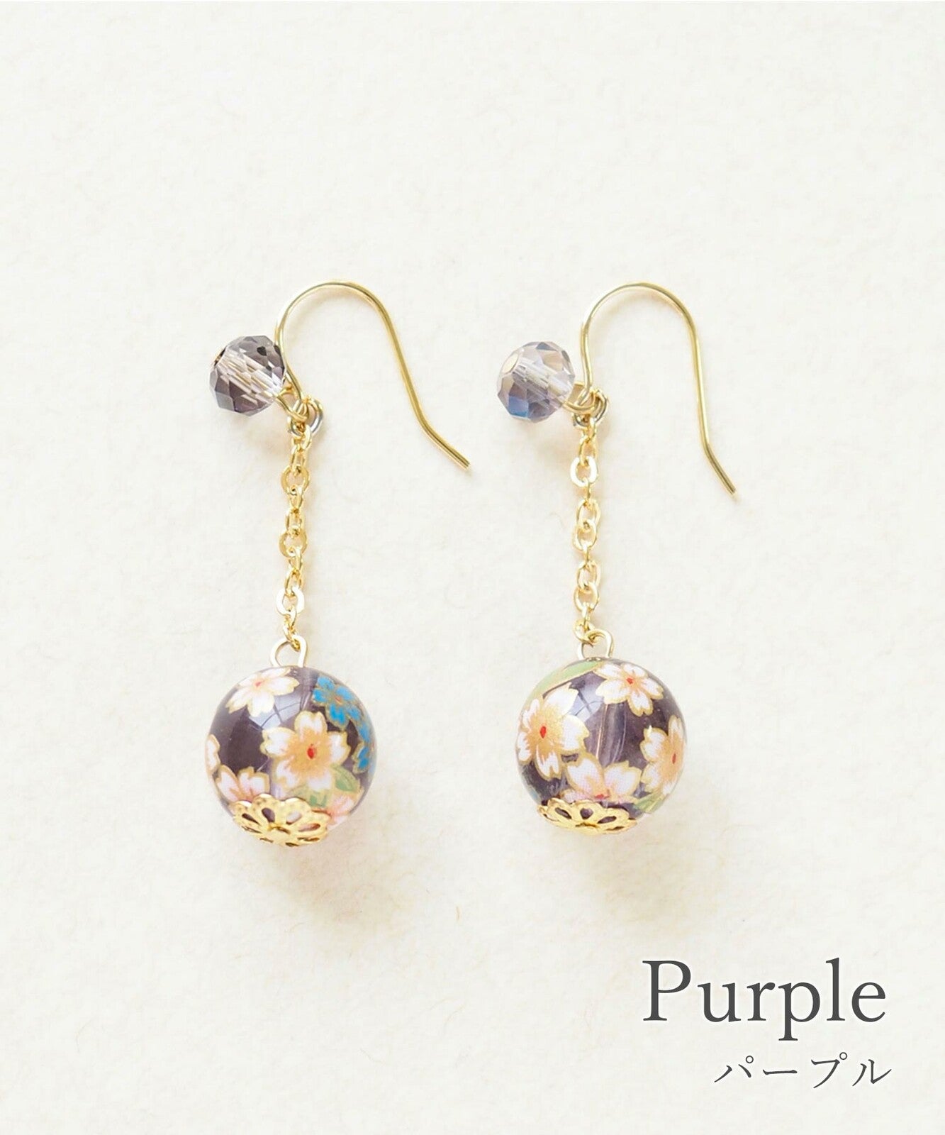MUK Cherry Blossom Earrings 櫻花耳環- 4 colours