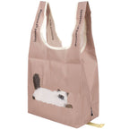 Yusuke Yonezu Eco Bag with Bottom Plate - Cat