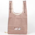 Yusuke Yonezu Eco Bag with Bottom Plate - Cat