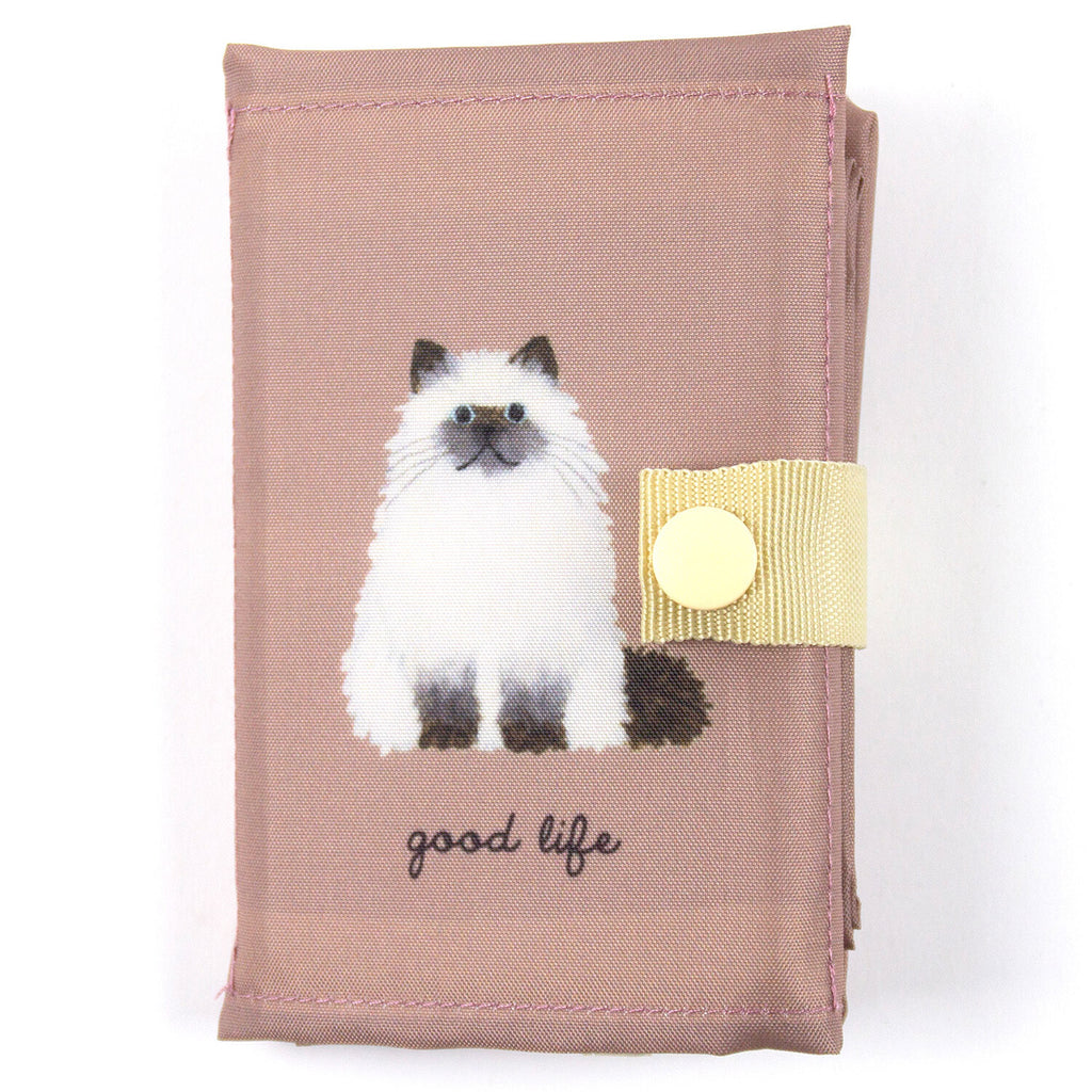 Yusuke Yonezu Eco Bag with Bottom Plate - Cat