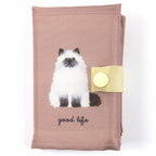 Yusuke Yonezu Eco Bag with Bottom Plate - Cat