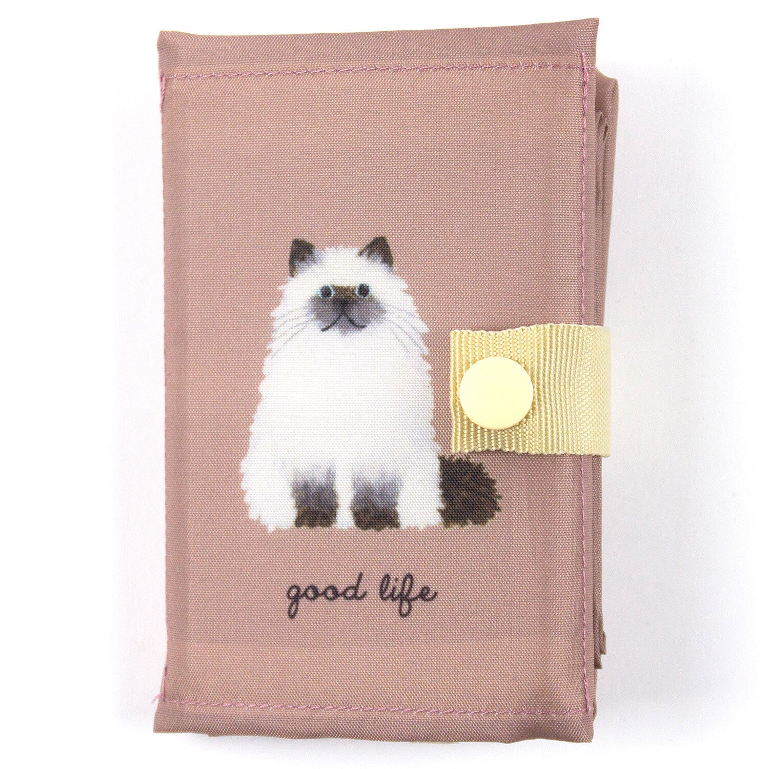 Yusuke Yonezu Eco Bag with Bottom Plate - Cat