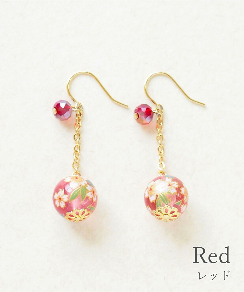 MUK Cherry Blossom Earrings 櫻花耳環- 4 colours