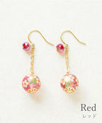 MUK Cherry Blossom Earrings 櫻花耳環- 4 colours